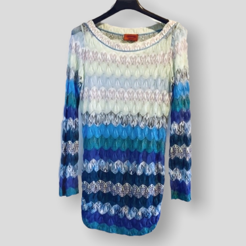 ✨Missoni✨Knit Blouse & Scarf